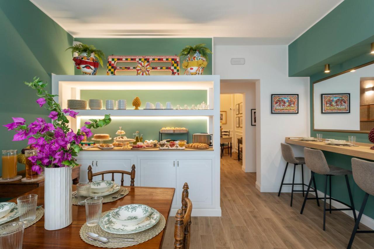 Vossia Luxury Rooms & Sicilian Living Palermo Ngoại thất bức ảnh